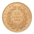 Francja, 10 Franków 1859 r.