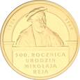 Polska, 200 zł  500 rocznica urodzin Mikołaja Reja 2005 r. 
