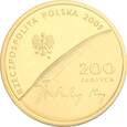 Polska, 200 zł  500 rocznica urodzin Mikołaja Reja 2005 r. 