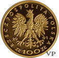 Polska, 100 zł Jan III Sobieski 2001 r. 