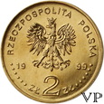 Polska, 2 zł Wstąpienie Polski do NATO 1999 r. 