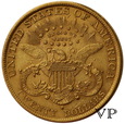 USA, 20 Dolarów Liberty 1899 r. 