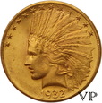 USA, 10 Dolarów 1932 r. Indian Head 