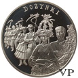 Polska, 20 zł Dożynki 2004 r. 