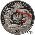 Polska, 20 zł Dożynki 2004 r. 