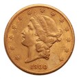 USA, 20 Dolarów 1900 r.  AKCJA !!!