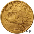 USA, 20 Dolarów St.Gaudance 1922 r.  