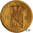 Holandia , 10 Guldenów 1879 r. 