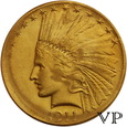 USA, 10 Dolarów Indian Head 1911 r. 