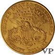 USA, 20 Dolarów Liberty 1907 r. San Francisco