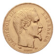 Francja, 20 Franków 1858 r.