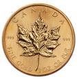 Kanada, 50 Dolarów 1981 r. 1 Oz Au 999