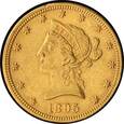 USA, 10 Dolarów 1895 r. 