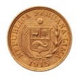 Peru, 1 Libra 1915 r.