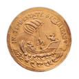 Węgry, Medal podróżny XVIII w., Aw: Św. Jerzy walczący ze smokiem