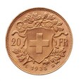 Szwajcaria, 20 Franków 1935 r.