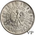Polska, 10 zł Józef Piłsudski 1936 r. 