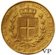 Włochy , 20 Lir 1844 r. 