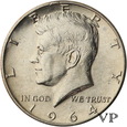 USA , Half Dolar Kennedy 1964 r. 