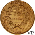 Francja, 10 Franków 1899 r. 