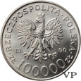 Polska, 100 000 zł 'Solidarność' 1990 r. 
