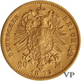 Niemcy , Prusy  20 Marek 1872 r. C