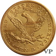 USA, 10 Dolarów 1886 r. 