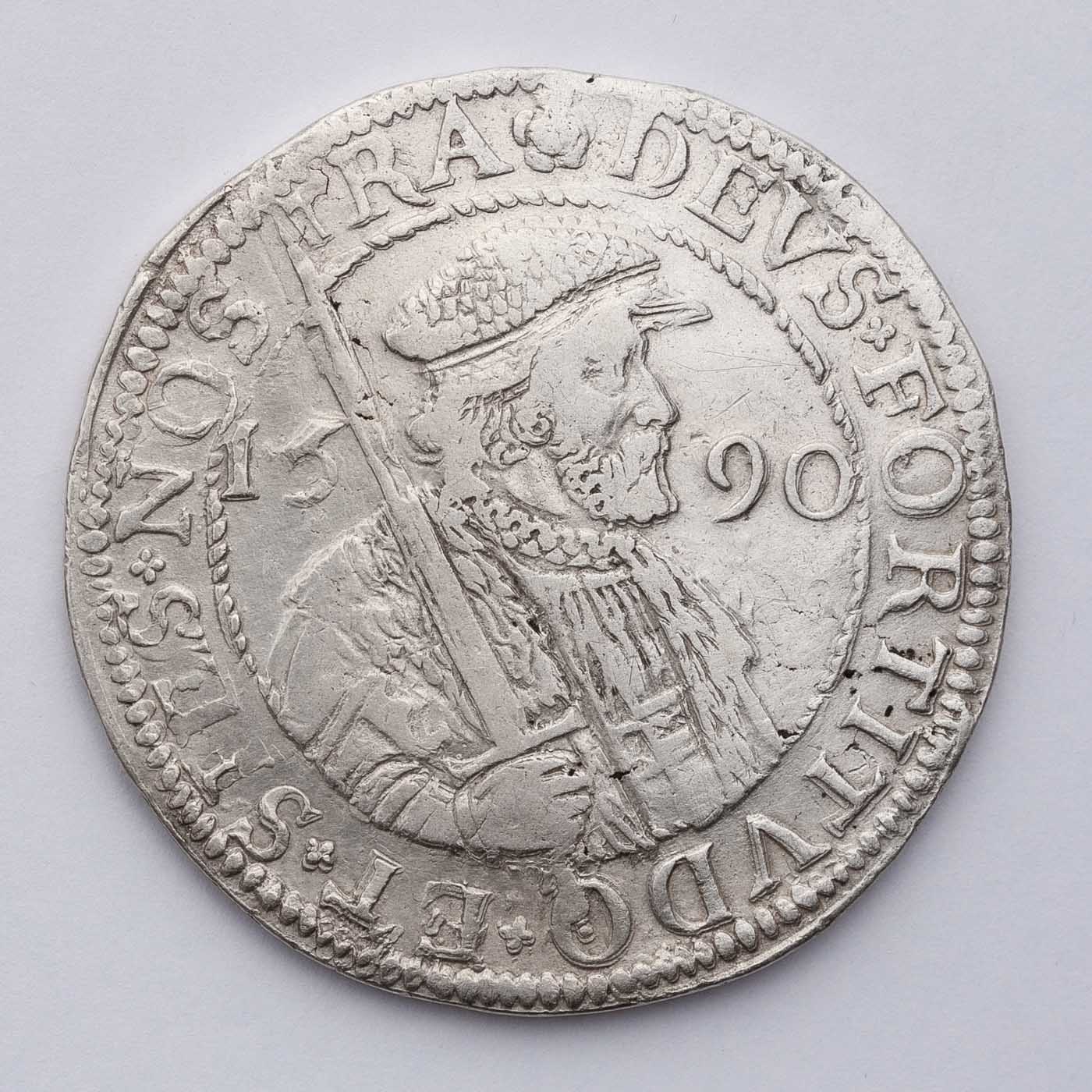 Niderlandy, Talar 1590 r., Rzadki!