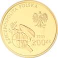 Polska, 200 zł  60 rocznica zakończenia II wojny światowej 2005 r. 