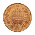 Włochy, 20 Lirów 1881 r.