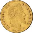 Francja, 5 franków 1866 r. Napoleon III
