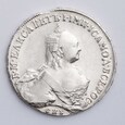 Rosja, Rubel 1760 r. B. Ładny, Rzadszy typ