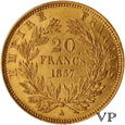 Francja , 20 Franków 1857 r.