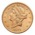 USA, 20 Dolarów 1897 r.