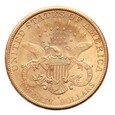USA, 20 Dolarów 1897 r.