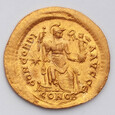 Rzym, Theodosius II 402-450. Solidus.SUPER !!!