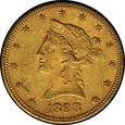 USA, 10 Dolarów 1898 r. 