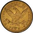 USA, 10 Dolarów 1898 r. 