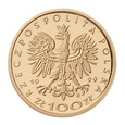 Polska, 100 ZŁ 1999 r., Zygmunt II August