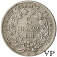 Francja, 5 Franków 1849 r. 