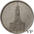 Niemcy , 5 Marek 'Kościoł w Poczdamie' 1934 r. 