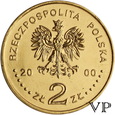 Polska, 2 zł Zjazd w Gnieznie 2000 r. 