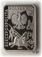 Polska, 10 zł Ułan II Rzeczypospolitej 2011 r. 