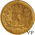 Francja , 40 Franków 1830 r. Charles X 