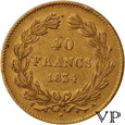 Francja , 40 Franków 1834 r.