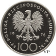 Polska, 100 zł Tadeusz Kościuszko 1976 r. 