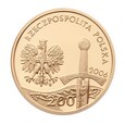 Polska, 200 ZŁ 2006 r., Jeździec Piastowski