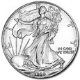 USA, Dolar 1998, uncja srebra.