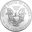 USA, Dolar 1998, uncja srebra.