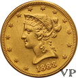 USA, 10 Dolarów 1888 r. 